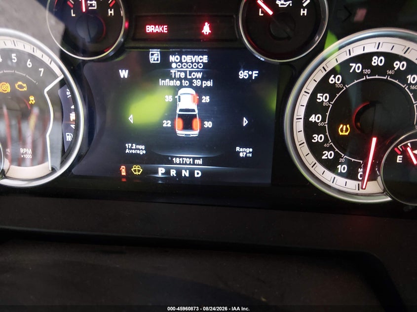 RAM 1500 2015 VIN 1C6RR6LT4FS639847