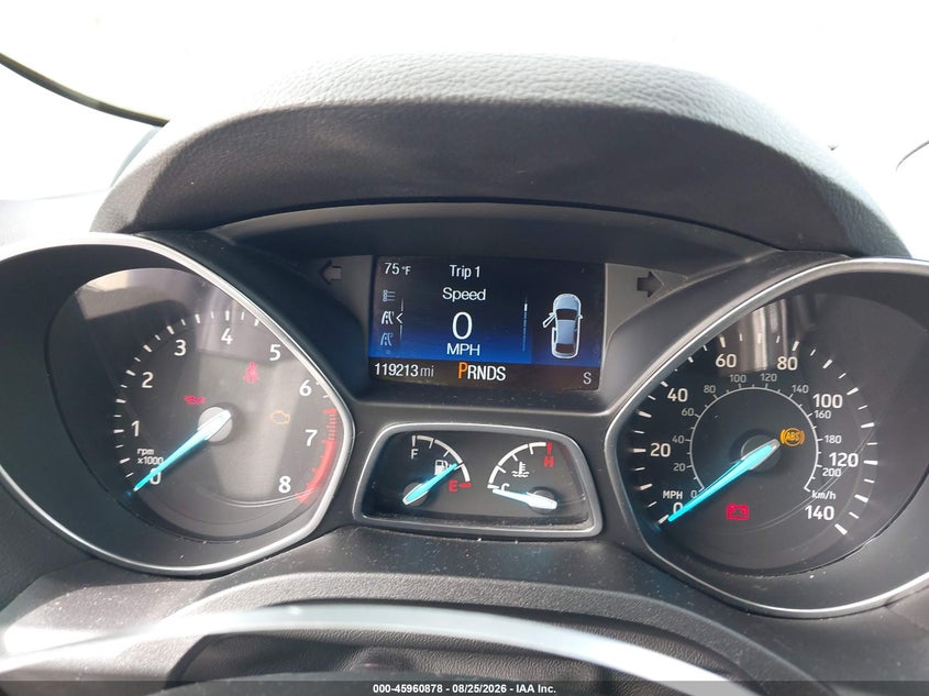 2017 FORD ESCAPE auction photo 7