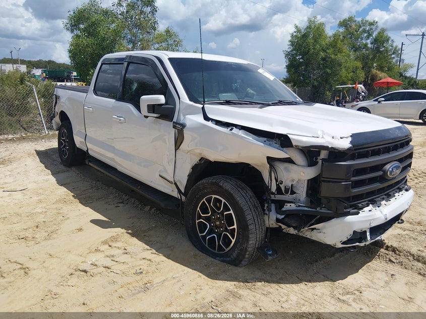 Vin: 1ftfw1edxnfa17712, lot: 46460105, ford f-150 lariat 20221