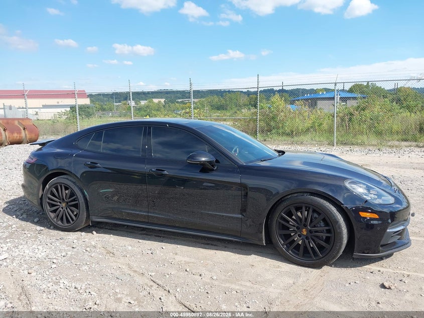PORSCHE PANAMERA 2018 VIN WP0AA2A79JL110036