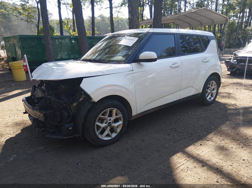 Vin: kndj23au3s7933922, lot: 46460120, kia soul lx 20252