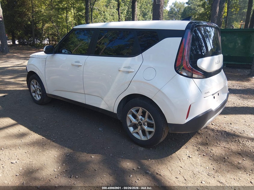 Vin: kndj23au3s7933922, lot: 46460120, kia soul lx 20253