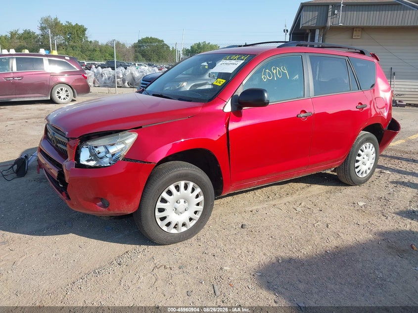 2008 TOYOTA RAV4 auction photo 2