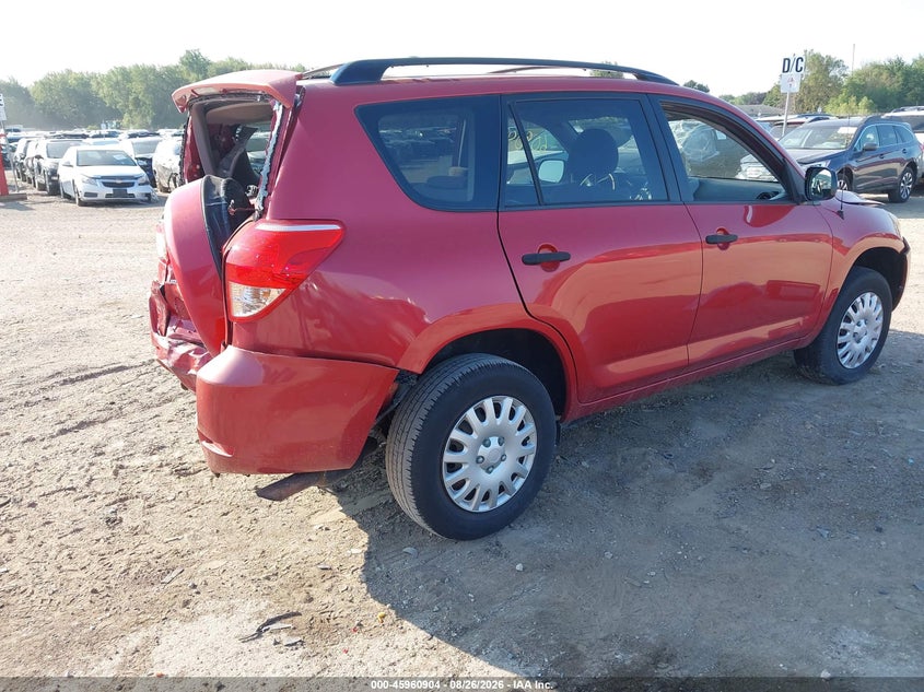 2008 TOYOTA RAV4 auction photo 4