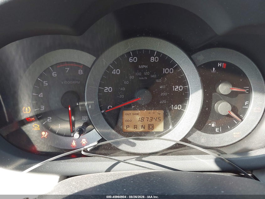 2008 TOYOTA RAV4 auction photo 7