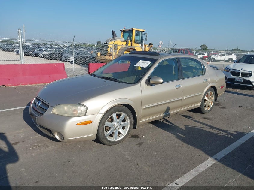 2003 NISSAN MAXIMA auction photo 2