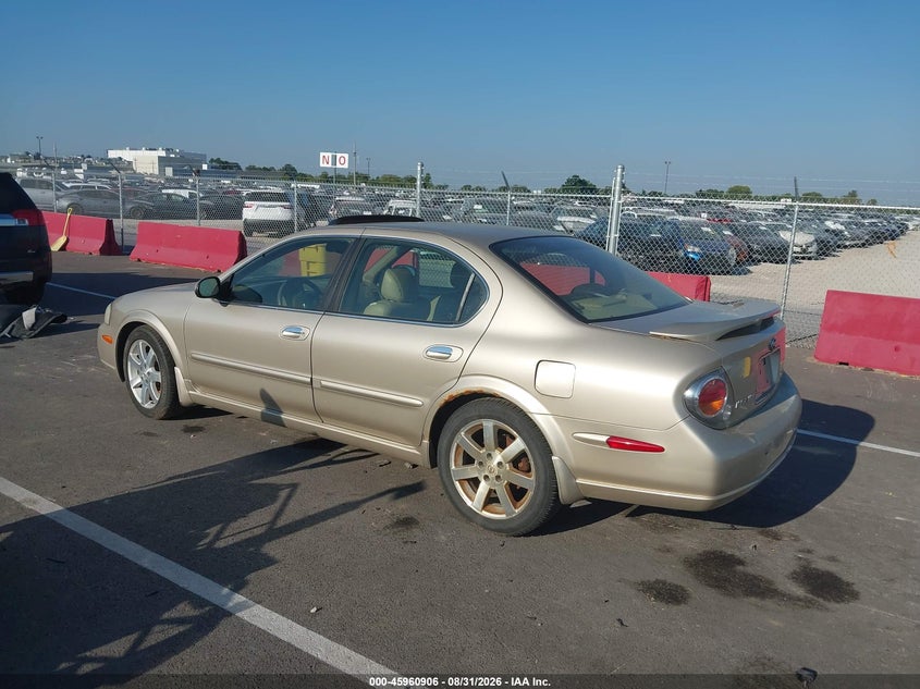 2003 NISSAN MAXIMA auction photo 3