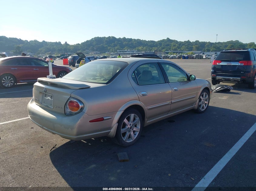 2003 NISSAN MAXIMA auction photo 4