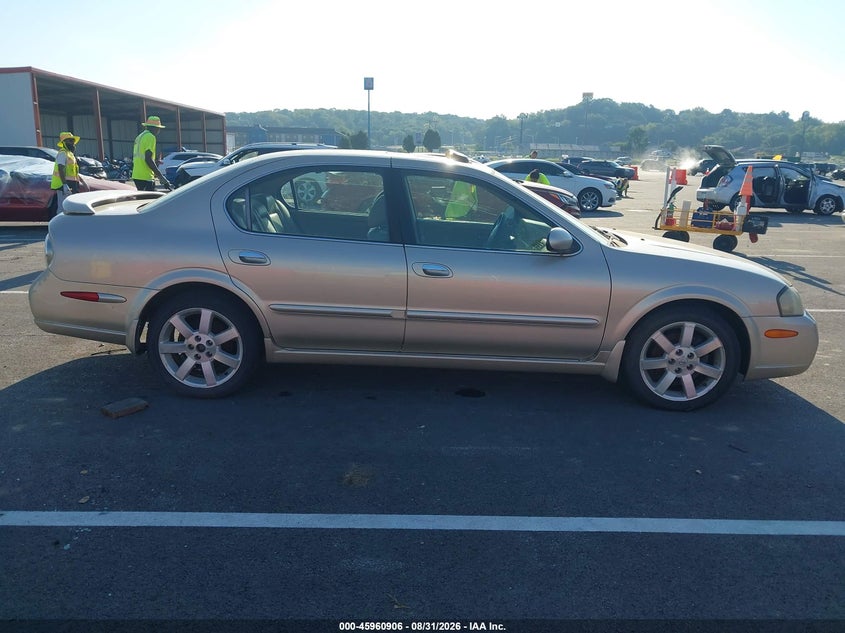 2003 NISSAN MAXIMA auction photo 5