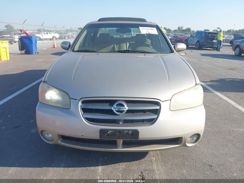 2003 NISSAN MAXIMA auction photo 6