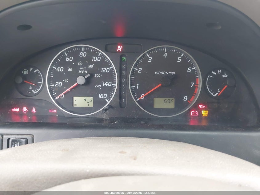 2003 NISSAN MAXIMA auction photo 7