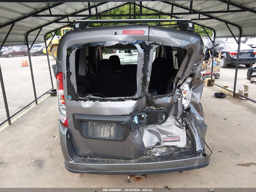 RAM PROMASTER CITY 2019 VIN ZFBHRFBB7K6L93377