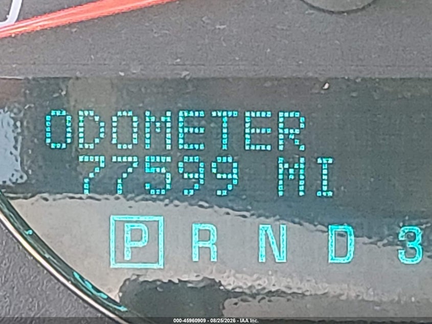 2009 CHEVROLET IMPALA SEDAN 3.5L V-6 VVT, 211HP