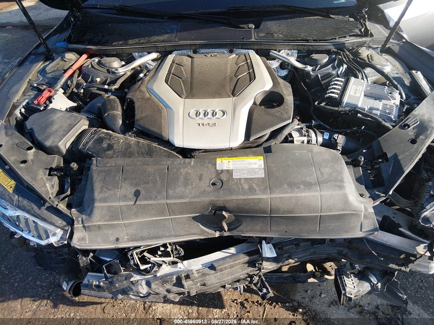 AUDI A7 2019 VIN WAUV2AF23KN123681