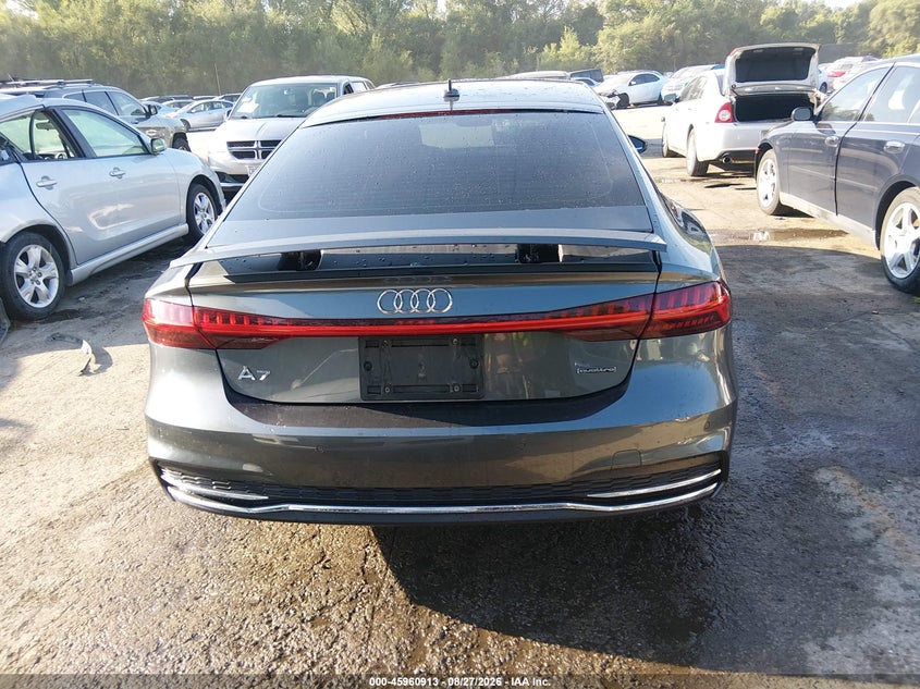 AUDI A7 2019 VIN WAUV2AF23KN123681