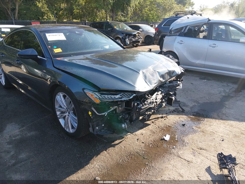 AUDI A7 2019 VIN WAUV2AF23KN123681