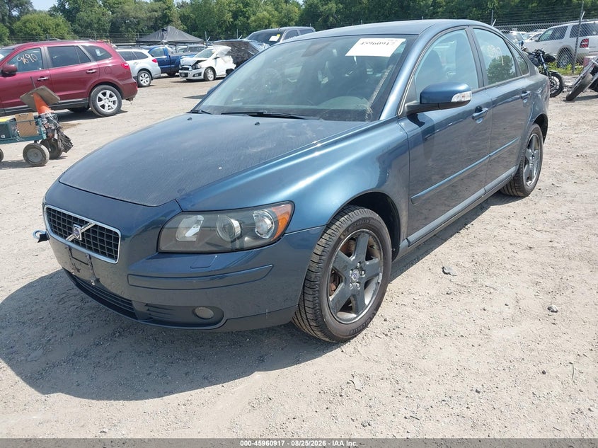 2007 Volvo S40, Обычный износ, IAAI, VIN YV1MH682172307835 — фото 2