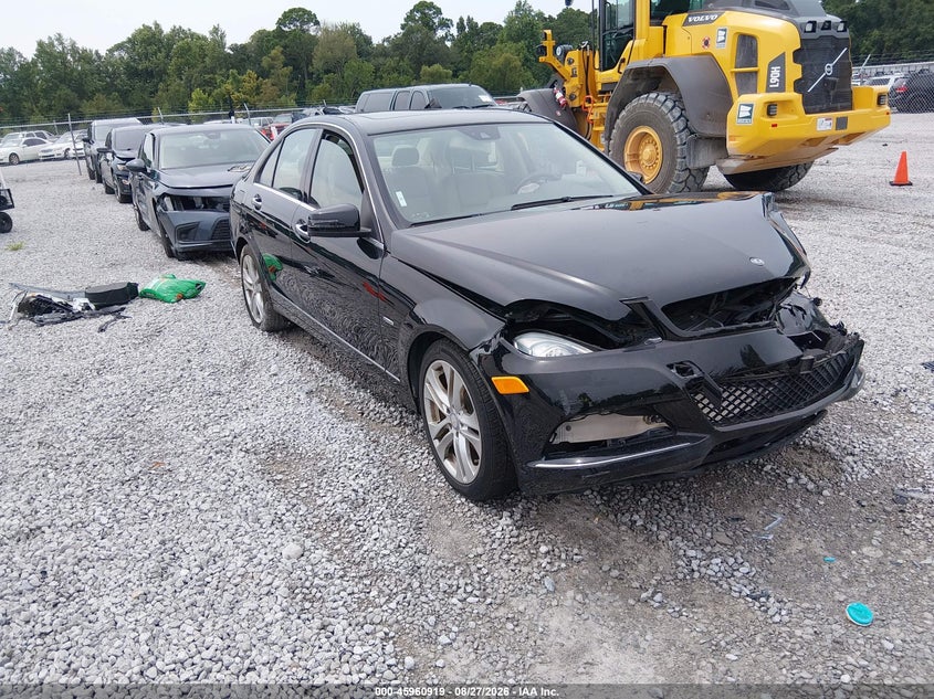 Vin: wddgf4hb6ca611018, lot: 46460138, mercedes-benz c 250 luxury/sport 2012 img_1