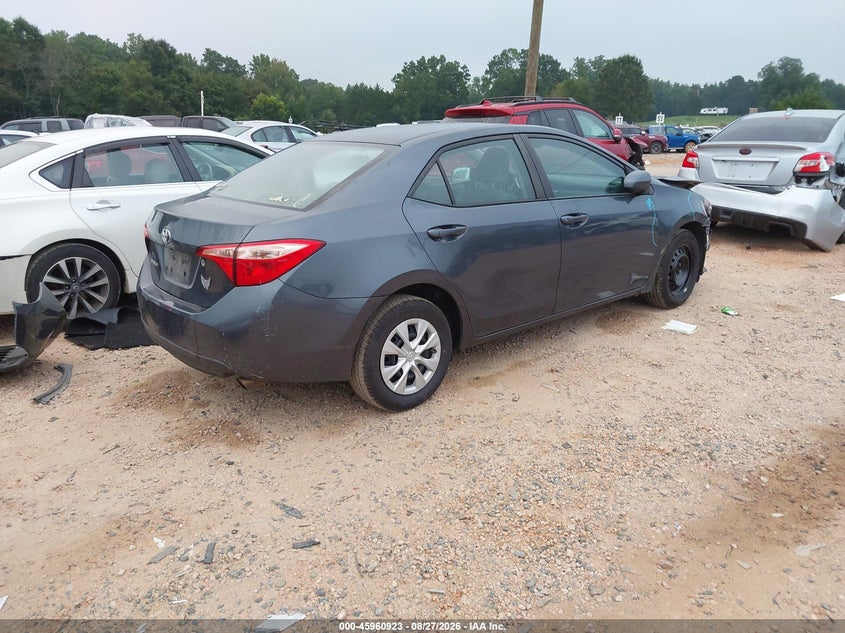 Vin: 5yfburhe3jp852271, lot: 46460142, toyota corolla l 20184