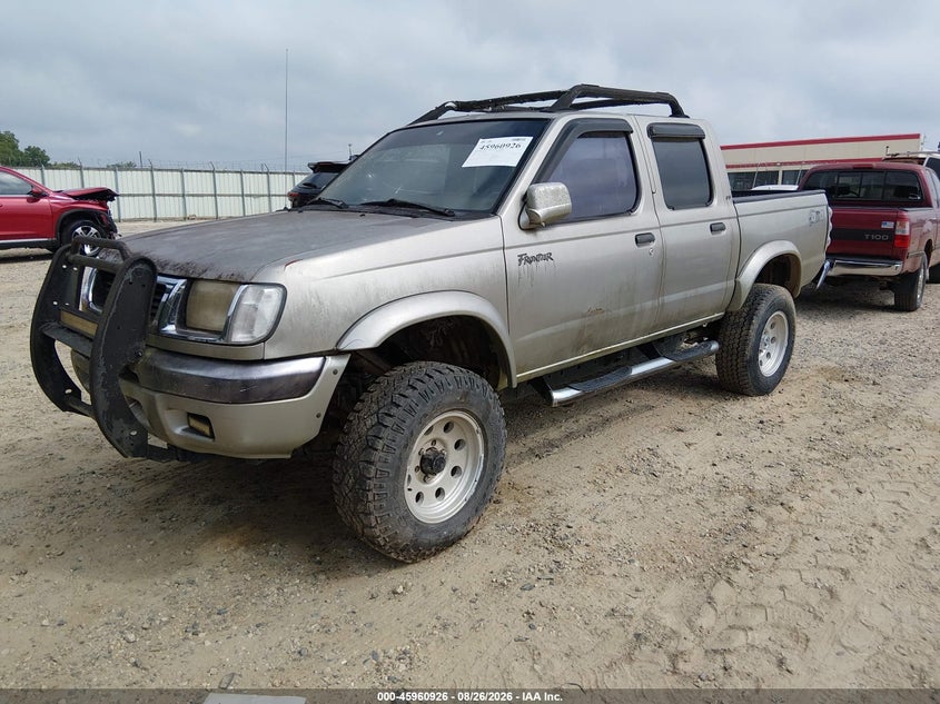 2000 Nissan Navara (Frontier), Обычный износ, IAAI, VIN 1N6ED27Y2YC434056 — фото 2
