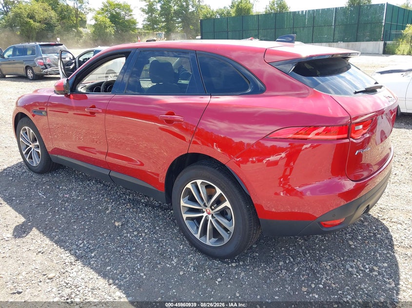 Vin: sadcj2fx7la630191, lot: 46460158, jaguar f-pace premium p250 awd automatic 20203