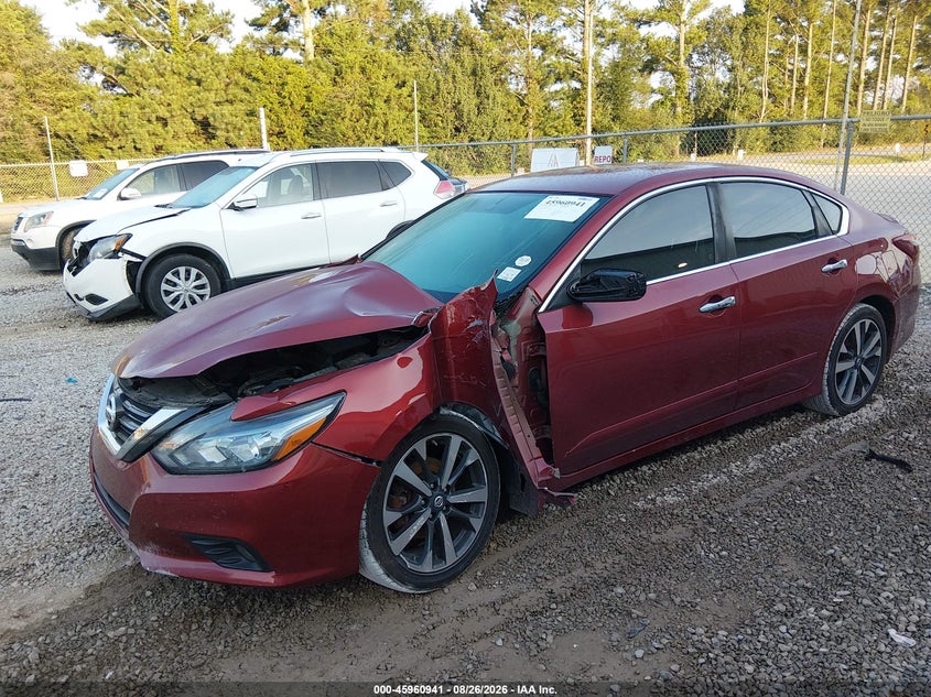 2017 Nissan Altima, Удар спереду, IAAI, VIN 1N4AL3AP4HC126225 — фото 2
