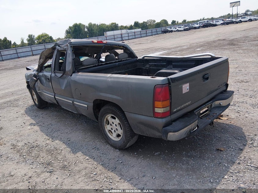 2000 CHEVROLET SILVERADO 1500 auction photo 3