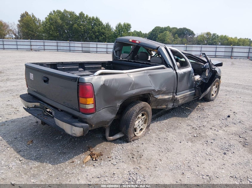 2000 CHEVROLET SILVERADO 1500 auction photo 4