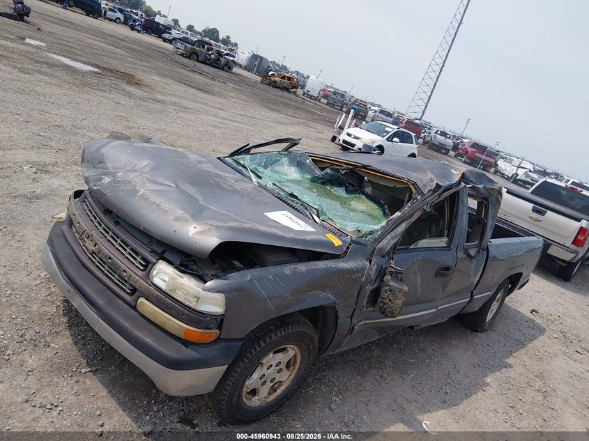 2000 CHEVROLET SILVERADO 1500 auction photo 6