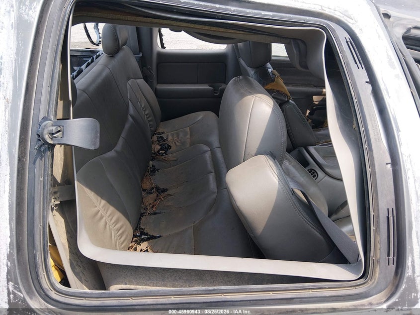 2000 CHEVROLET SILVERADO 1500 auction photo 8