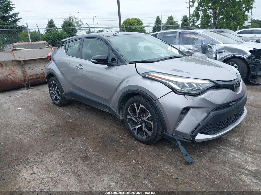 TOYOTA C-HR - zdjęcie 1