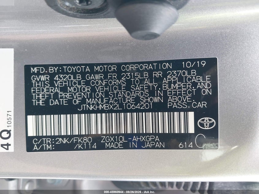 TOYOTA C-HR - zdjęcie 9