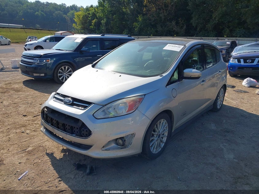 Vin: 1fadp5cu0gl104477, lot: 46460167, ford c-max energi sel 20162
