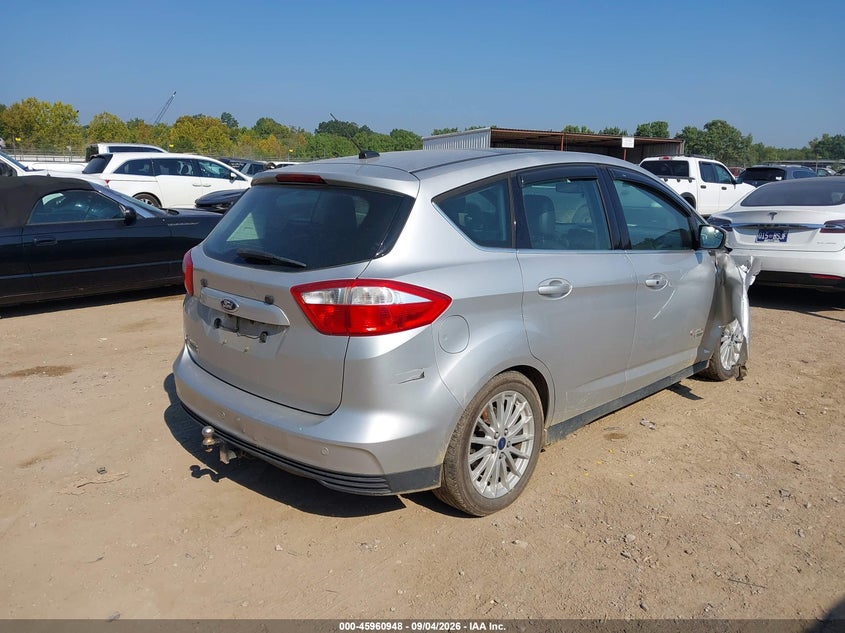 Vin: 1fadp5cu0gl104477, lot: 46460167, ford c-max energi sel 20164