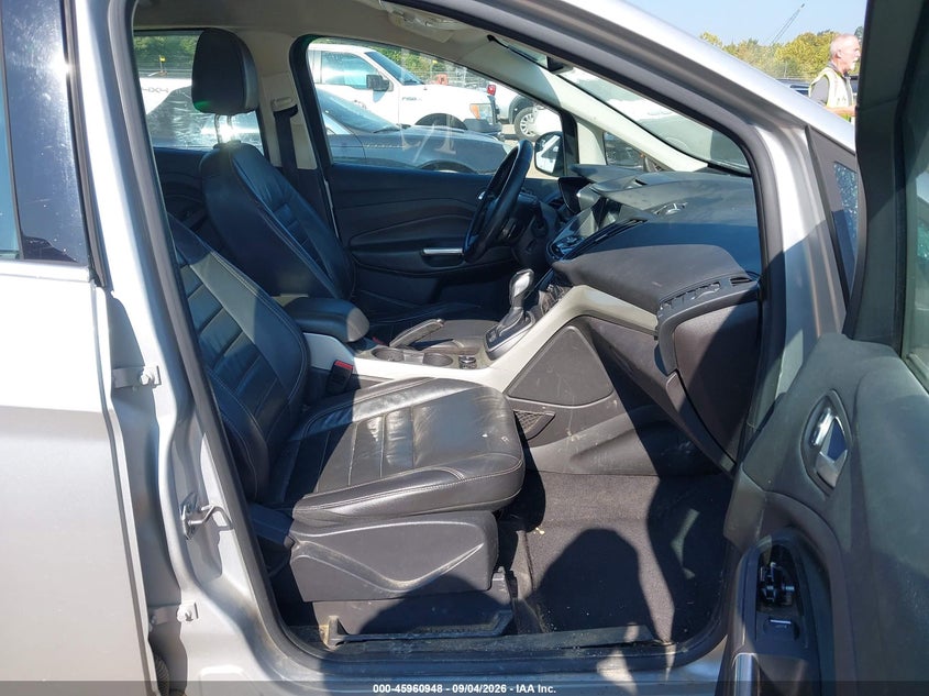 FORD C-MAX ENERGI 2016 VIN 1FADP5CU0GL104477