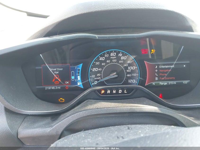 FORD C-MAX ENERGI 2016 VIN 1FADP5CU0GL104477
