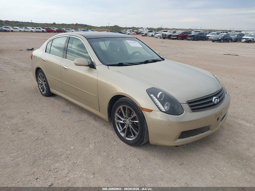 2005 INFINITI G35