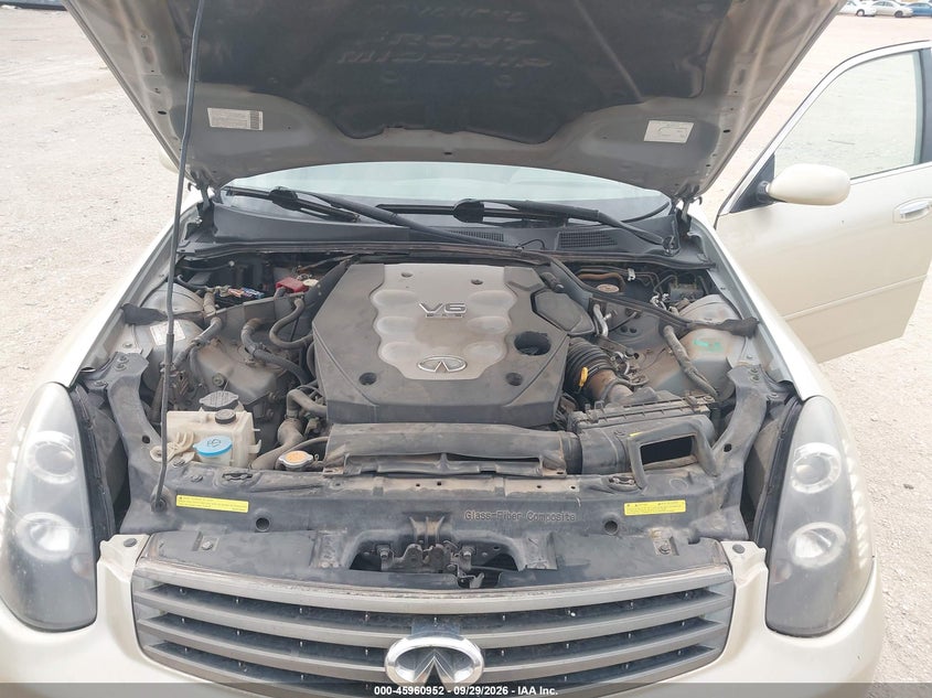 2005 INFINITI G35 · Фото 10