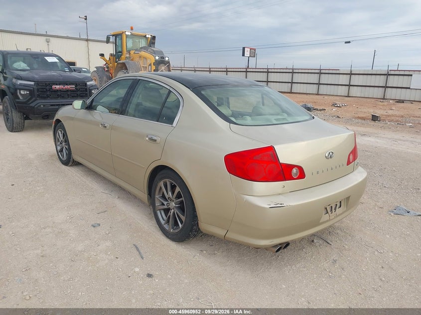 2005 INFINITI G35 · Фото 3