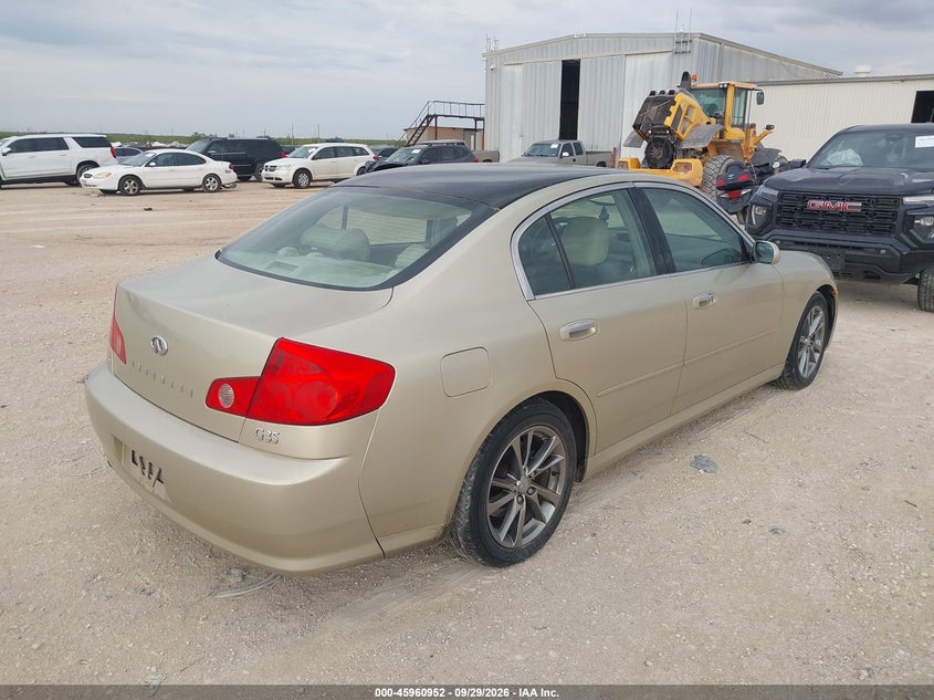 2005 INFINITI G35 · Фото 4