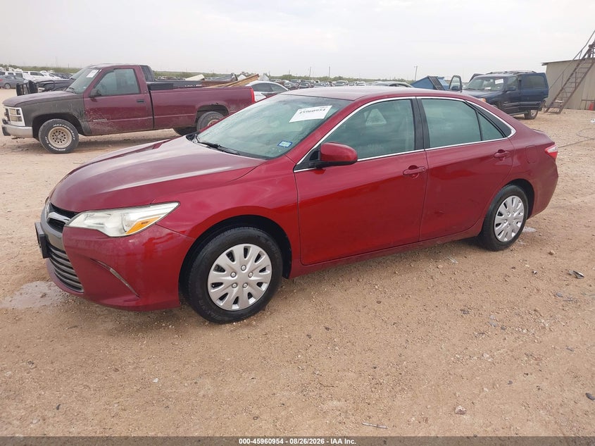 Vin: 4t1bf1fk4hu649578, lot: 46460173, toyota camry le 20172