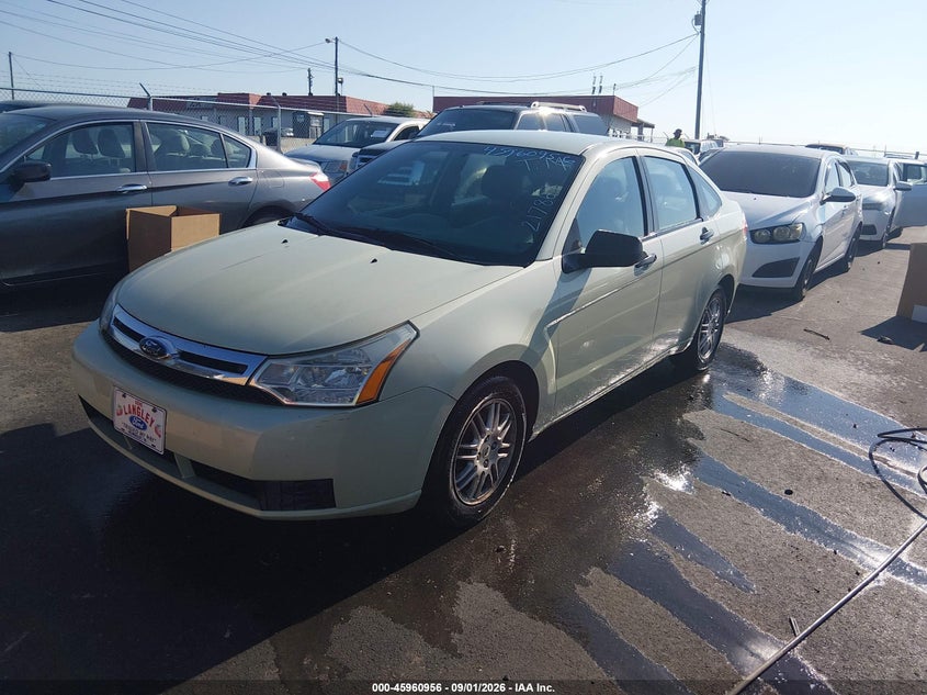 Vin: 1fahp3fn1aw217869, lot: 46460175, ford focus se 20102