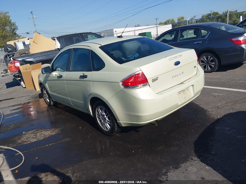 Vin: 1fahp3fn1aw217869, lot: 46460175, ford focus se 20103