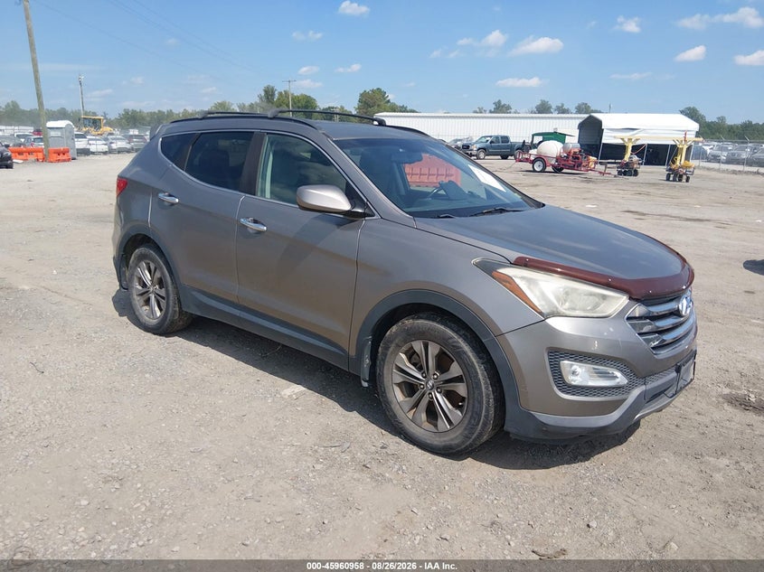 2014 HYUNDAI SANTA FE SPORT auction photo 1