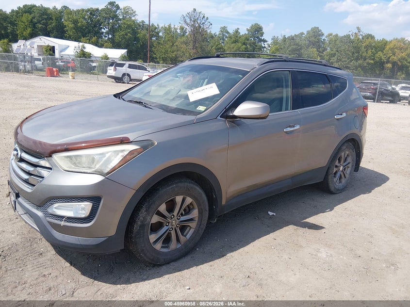 2014 HYUNDAI SANTA FE SPORT auction photo 2
