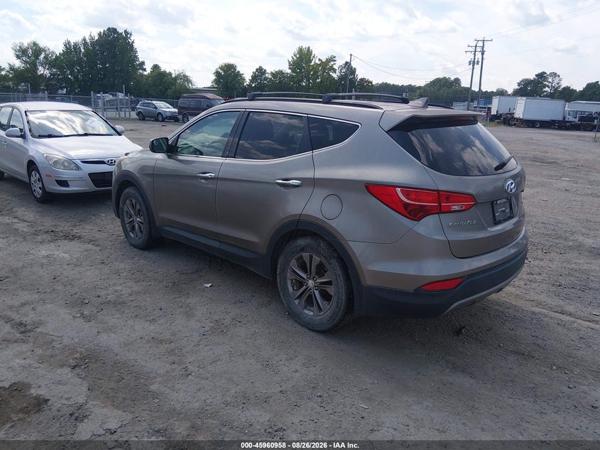 2014 HYUNDAI SANTA FE SPORT auction photo 3