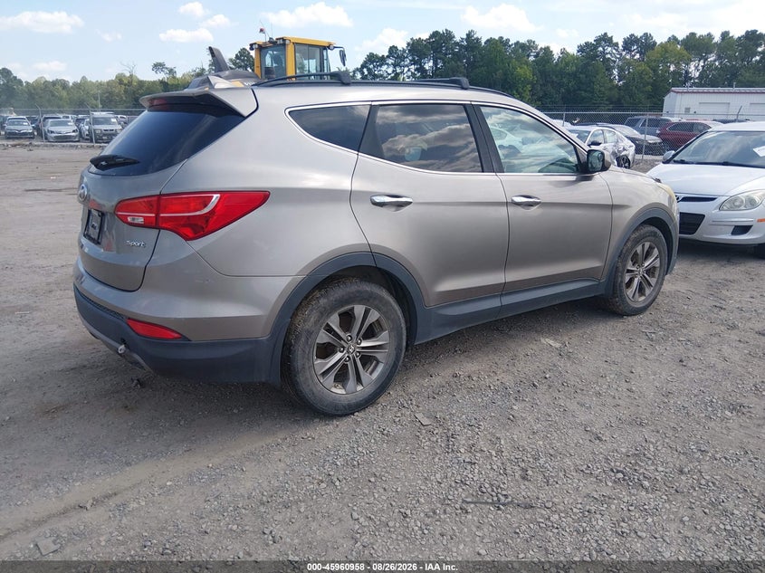 2014 HYUNDAI SANTA FE SPORT auction photo 4