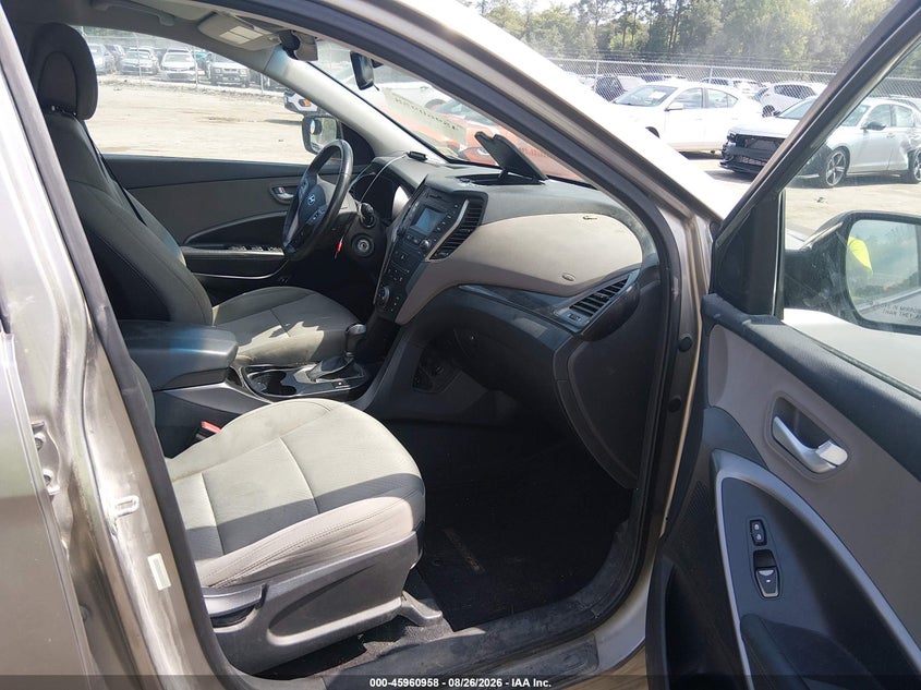 2014 HYUNDAI SANTA FE SPORT auction photo 5