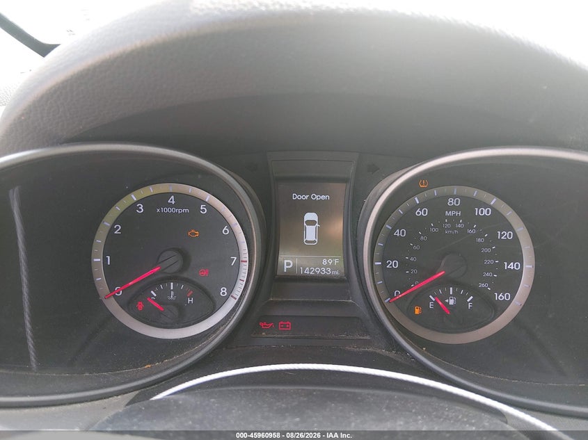 2014 HYUNDAI SANTA FE SPORT auction photo 7