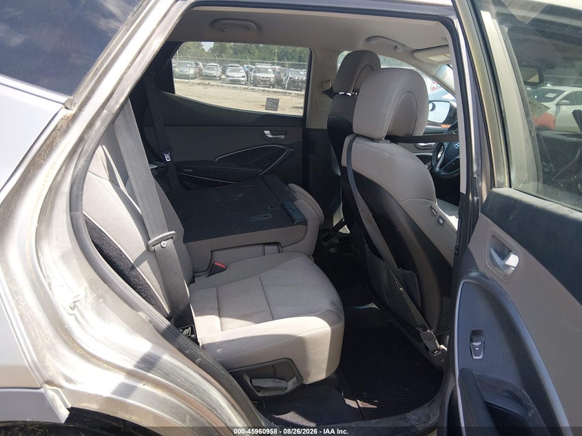 2014 HYUNDAI SANTA FE SPORT auction photo 8